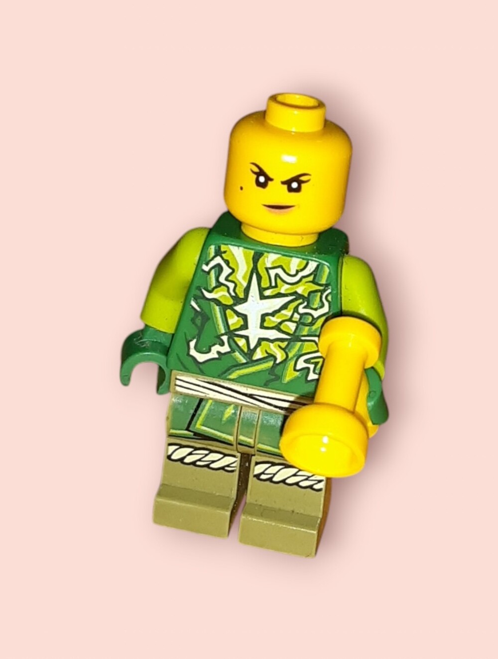 LEGO NINJAGO Lloyd Core Spinjitzu Ninja Minifigure